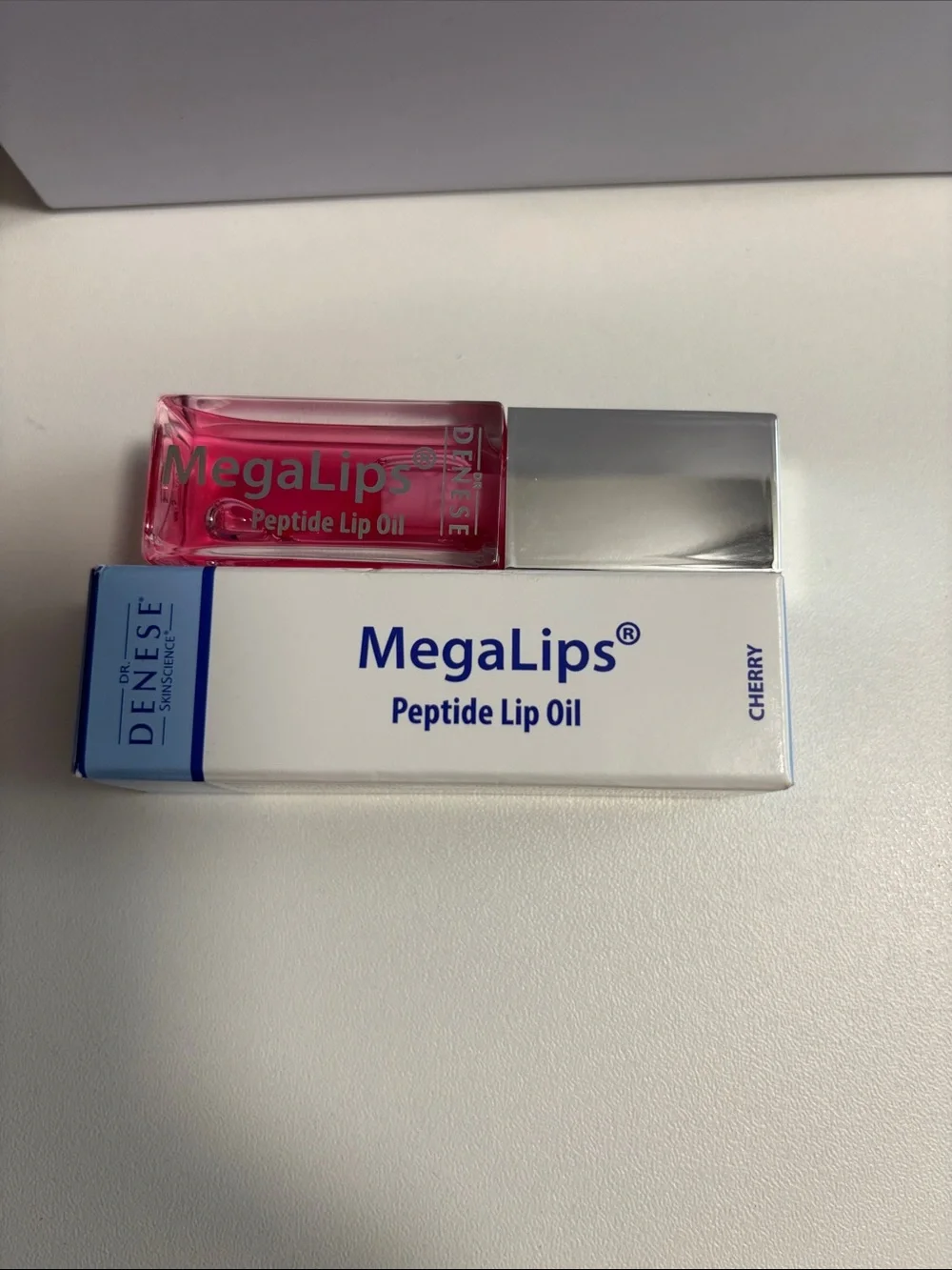 Peptide Lip Oil – Cherry Pink Hydrating Tint